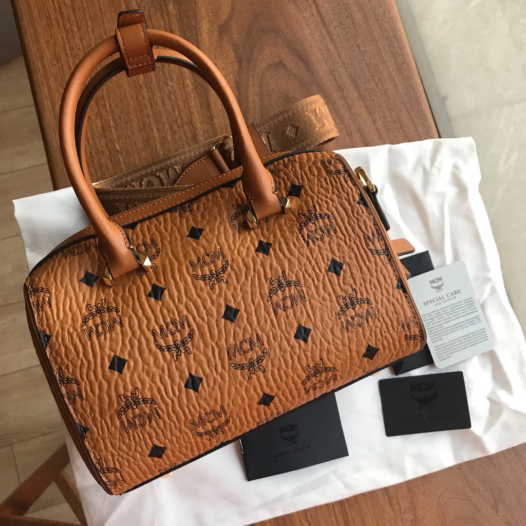 MCM Top Handle Bags